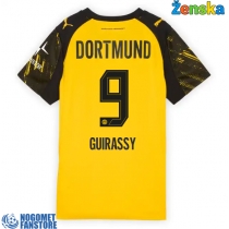 Borussia Dortmund Serhou Guirassy #9 Domaci Dres za Ženska 2025-26 Kratak Rukav